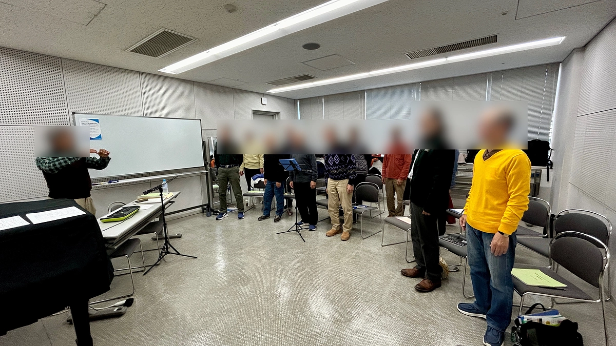 [宣伝]静大OB グリークラブへ宣伝をさせていただきました！