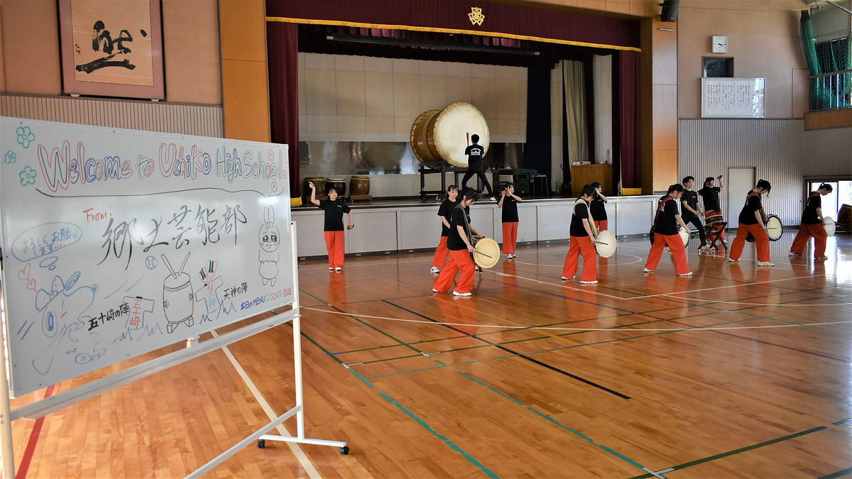 「ネクストゴール」と「歓迎演奏会」で新年度がスタートしました。