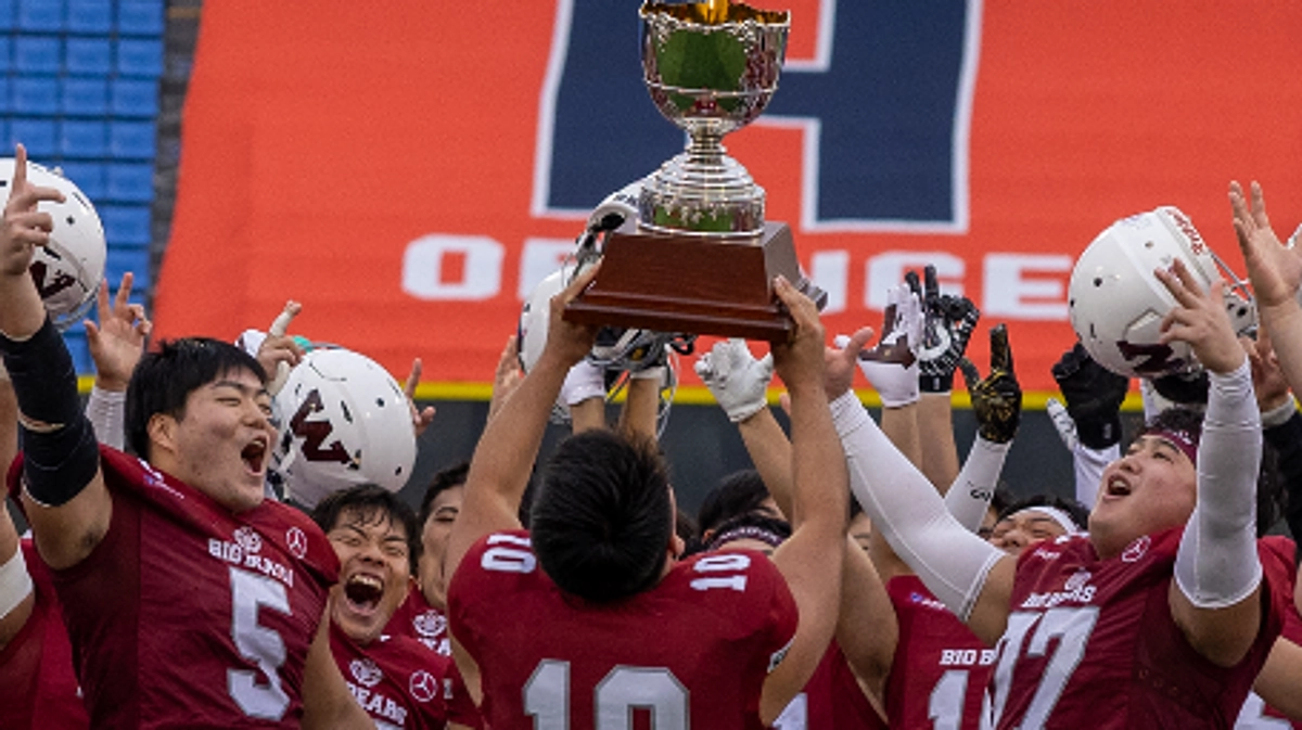 【法政大学戦 勝利】 