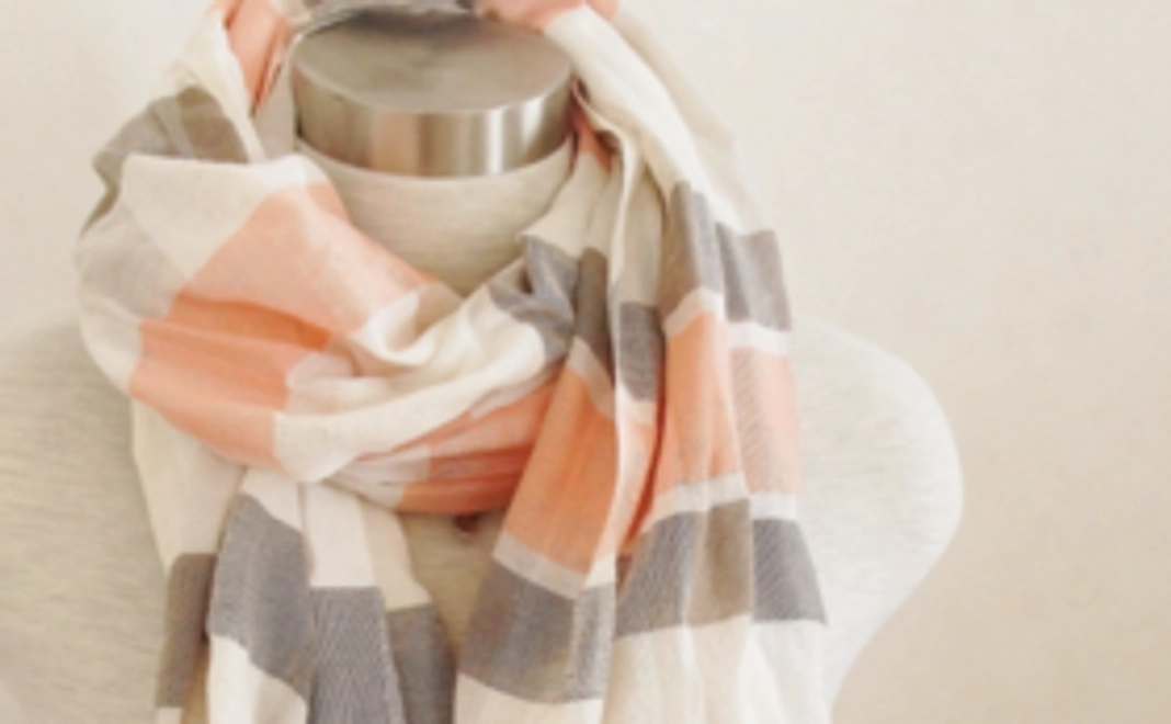 【カンボジアからの贈り物】伝統の万能布クロマーつき