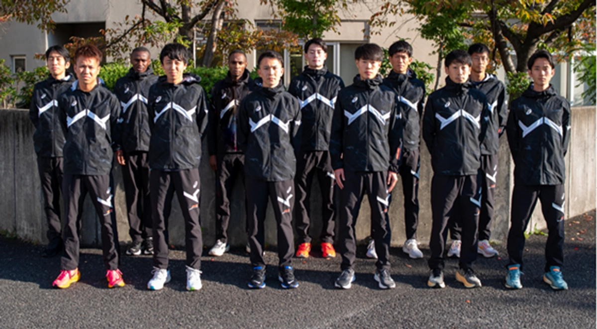 チーム紹介　No.１　【ＮＴＴ西日本】