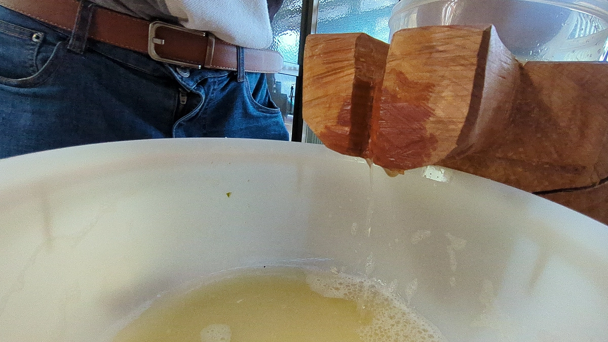 余ったいよかんの活用