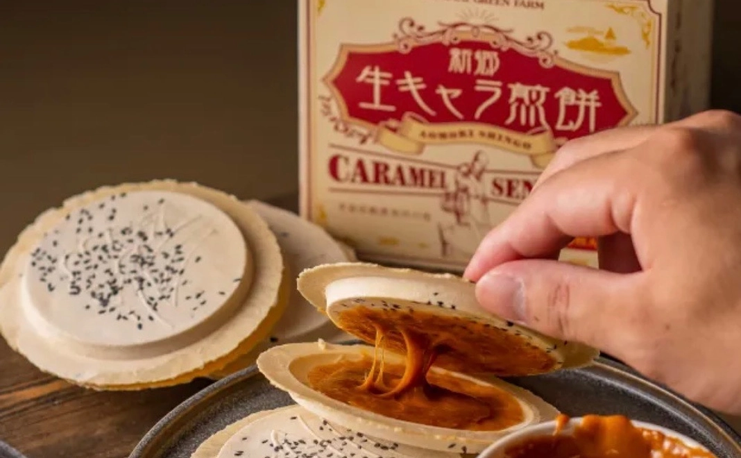 新郷生キャラ煎餅(6枚入)1箱