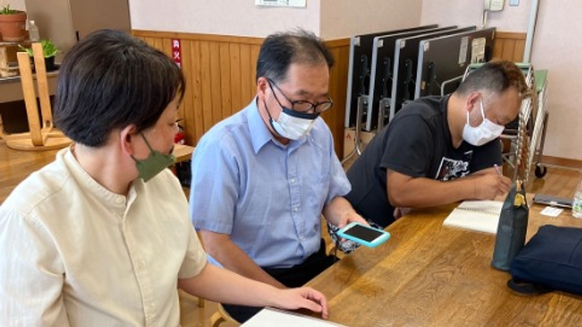 ＜大牟田市＞７月15日1回目