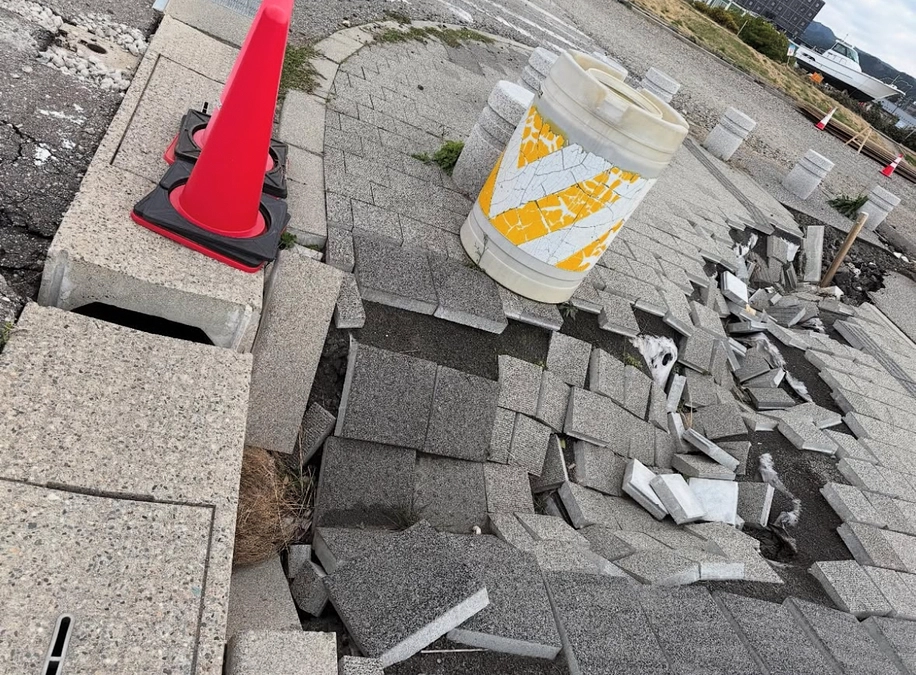 今輪島市へ来ています。