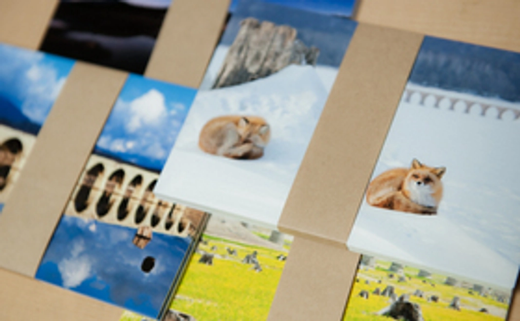 ZINE+クリアファイル+ポストカードセット