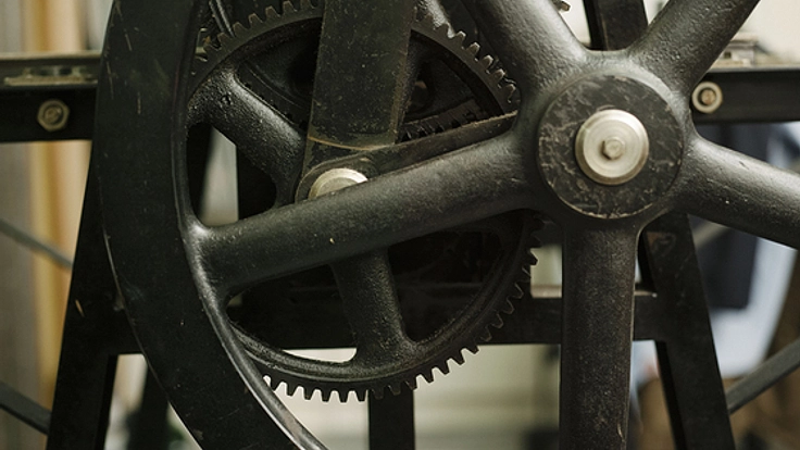 プロの設備と技術が学べるOPENな版画工房を存続し活かしたい