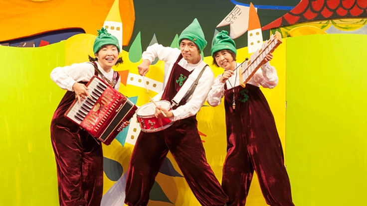 親子で楽しめる舞台作品「サッキンチョと九助」を作りたい