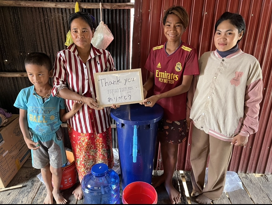 カンボジア4日目 浄水器③