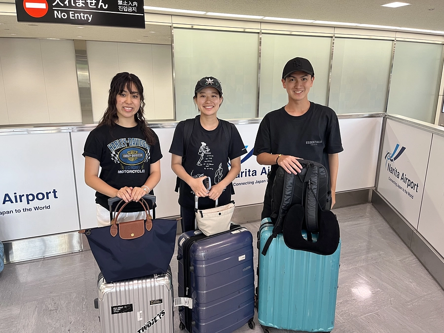 日本に帰国しました！