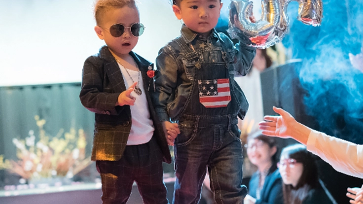 Senseを磨く保育園による子どものファッションショーを開催