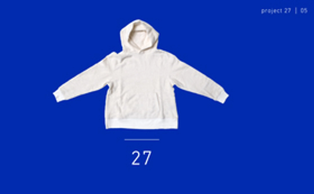 "27" Vol.05 /タオルパーカ