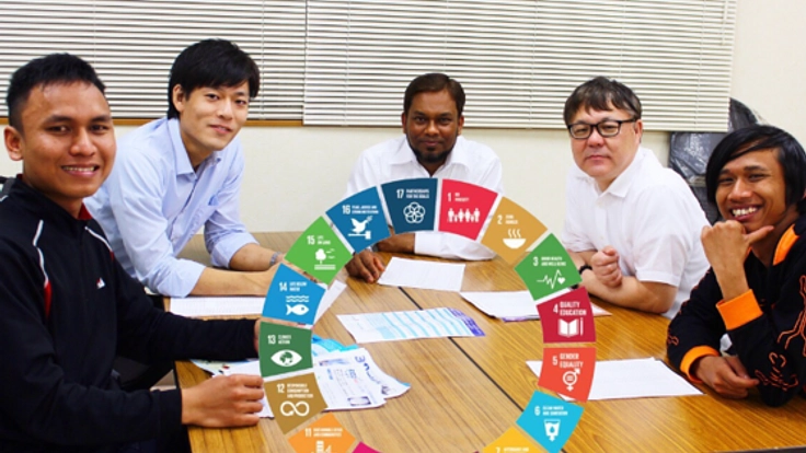 SDGsを通じてアジア市場を盛り上げるフォーラムを開催したい