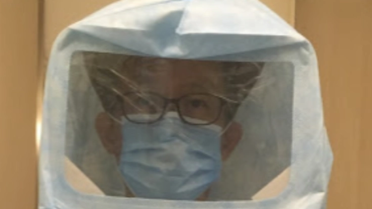 医療従事者を守るための簡易フードマスクの開発