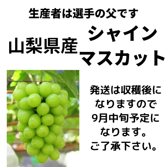 シャインマスカット