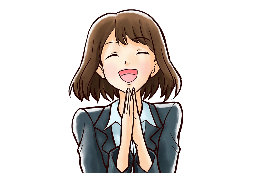 サンクスメールをお届けします！　コース