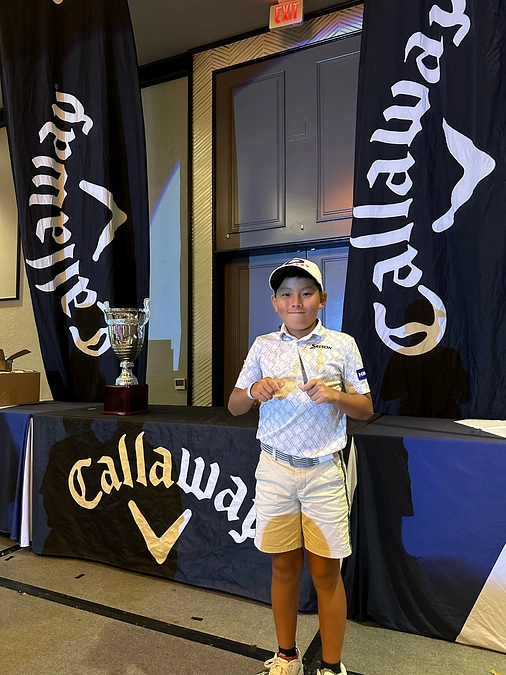 キャロウェイワールドジュニアチャンピオンシップ３日目終了しました！