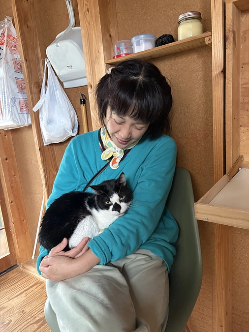 猫と紡ぐスタッフ澤野冴子の今の思い
