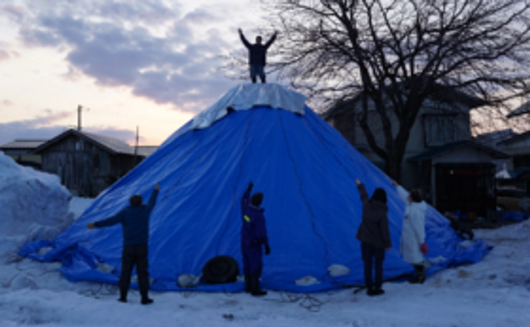 ドメーヌ式雪氷熱雪蔵倉の造り方（PDF）