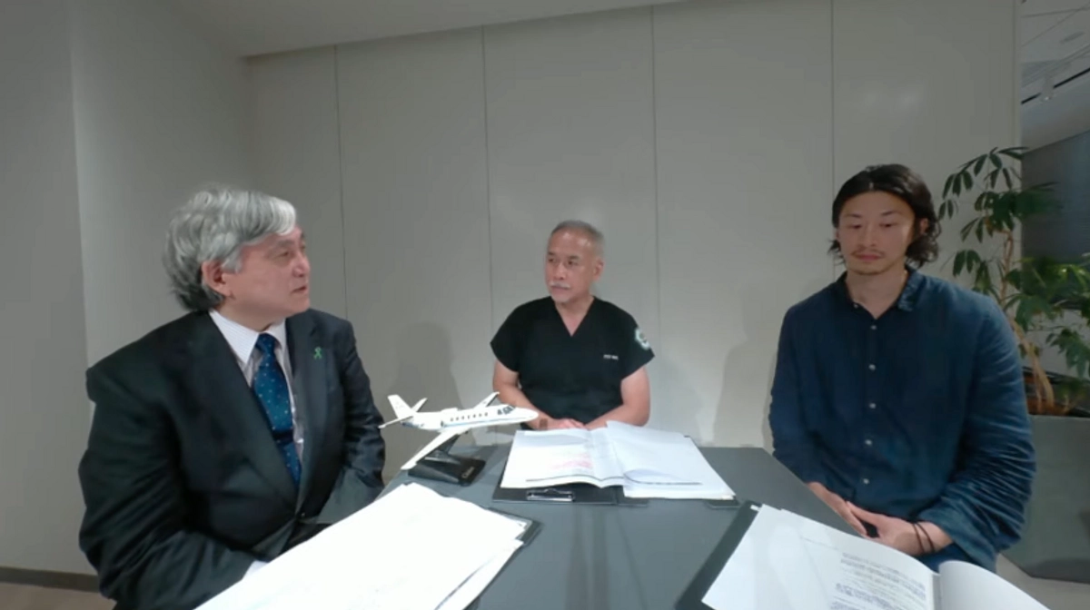 ライブ配信イベントを実施しました。特に医療者必見の内容です。ぜひ録画もご覧ください！