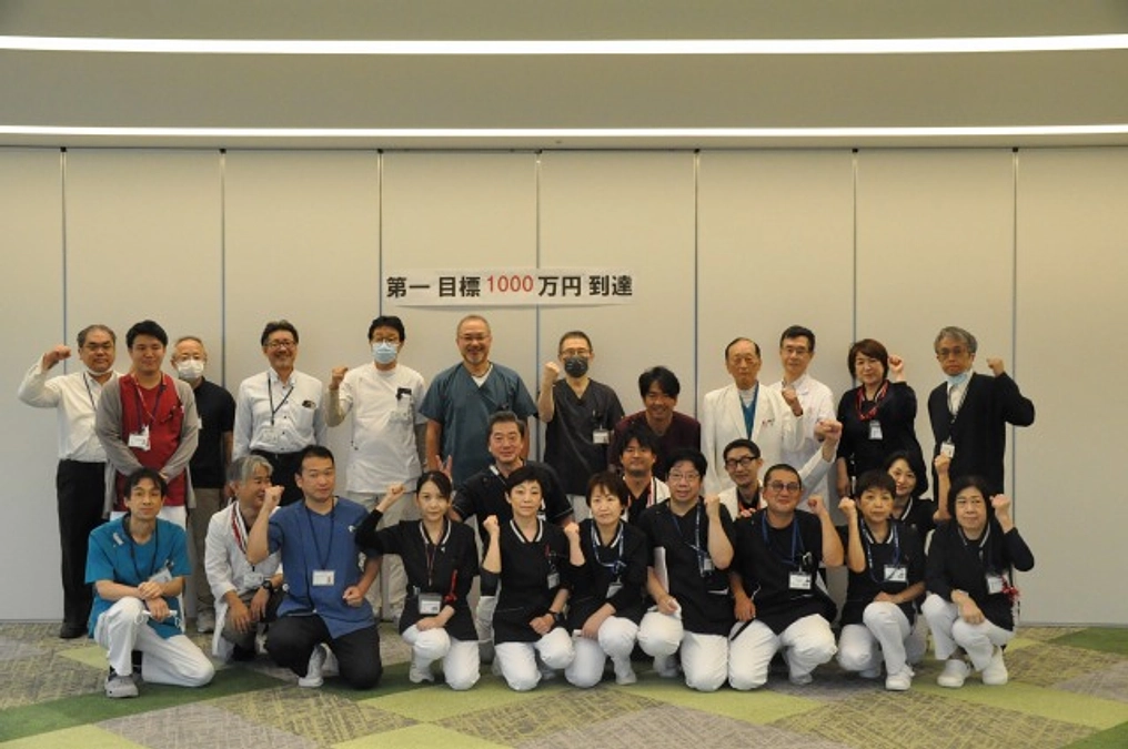 第一目標1,000万円を無事達成することができました。