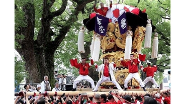「新居浜太鼓祭り」一宮の杜ミュージアムを開催したい！ のトップ画像