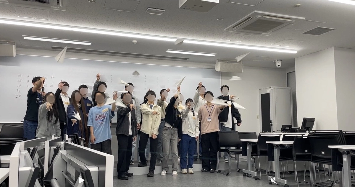 新入生歓迎会を行いました！