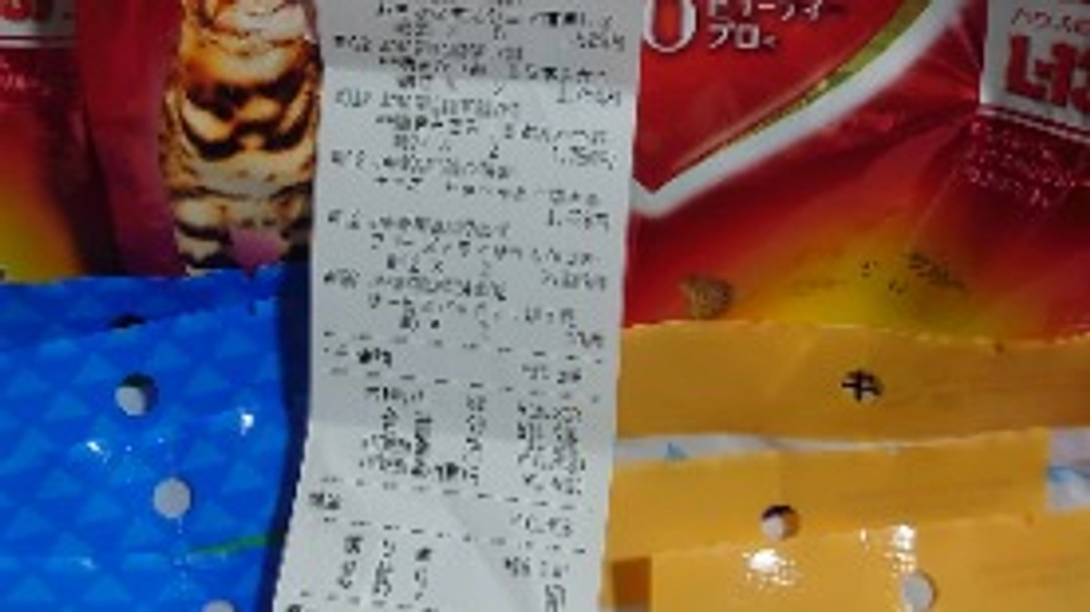 支援金での購入品