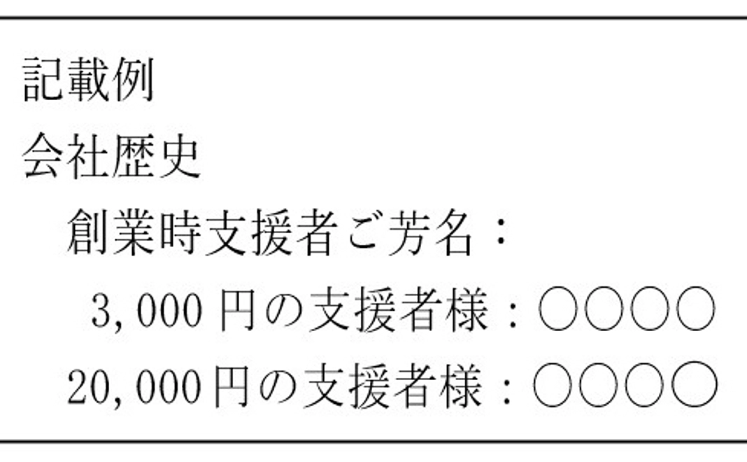 全力応援コース②（リターン不要の方）