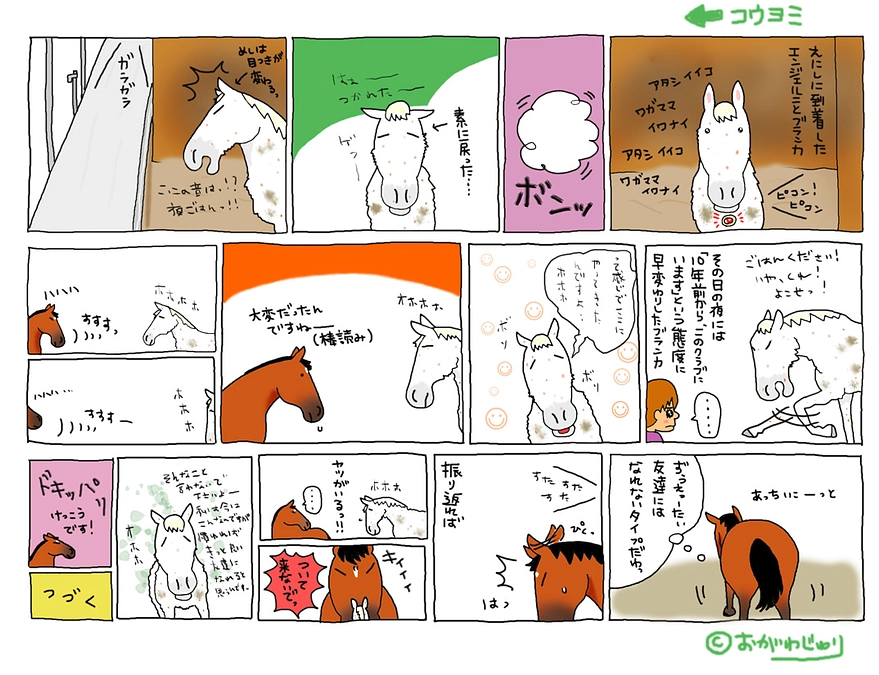 ナツとブランカ　その後