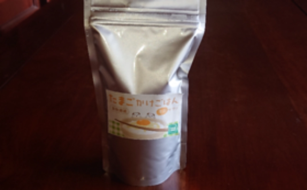 【食べて応援！】卵かけご飯専用サプリ