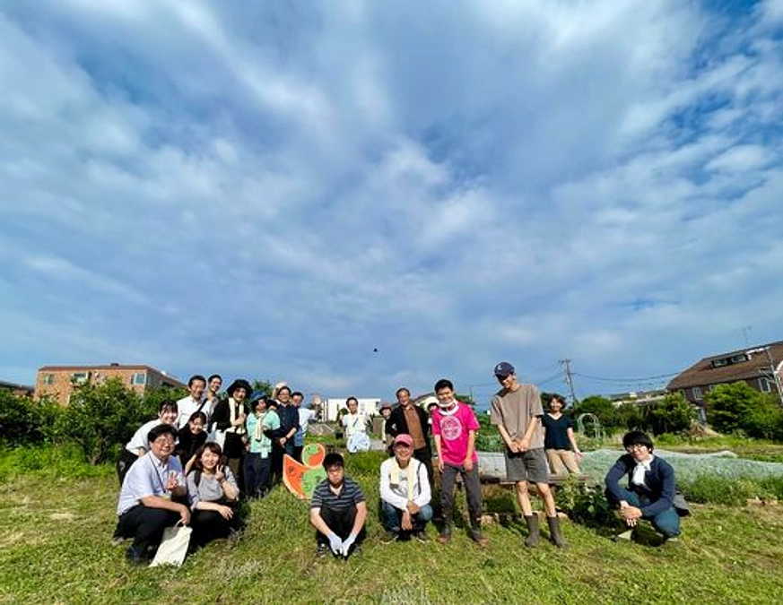 農林水産省農福連携推進室の皆様が”人を育てる畑”を見学に来て下さいました！