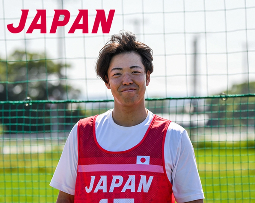 2023年男子世界大会に賭ける想い（２）　德舛宗哉選手