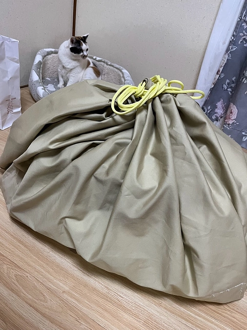 捕獲機のカバー有難うございます！