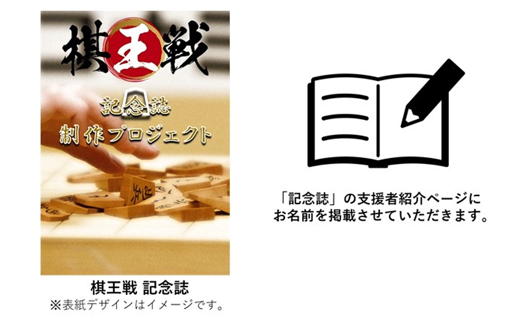 記念誌　※支援者氏名入り