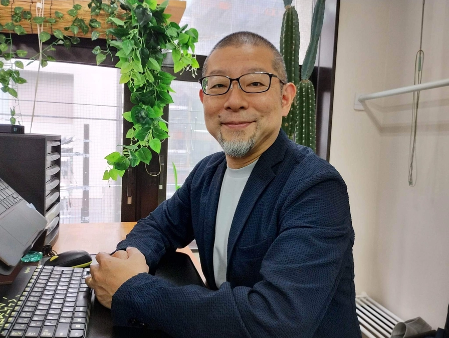 奥進システム　奥脇社長から応援メッセージです！