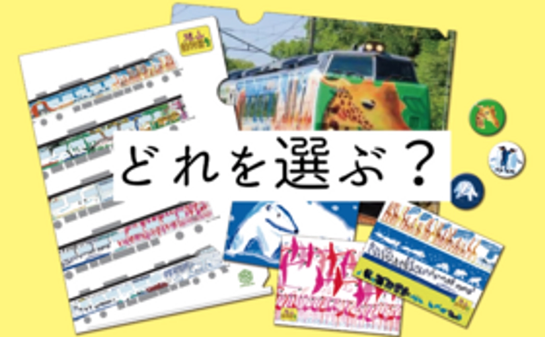 動物園号グッズ：どれを選ぶ？スタンダードコース