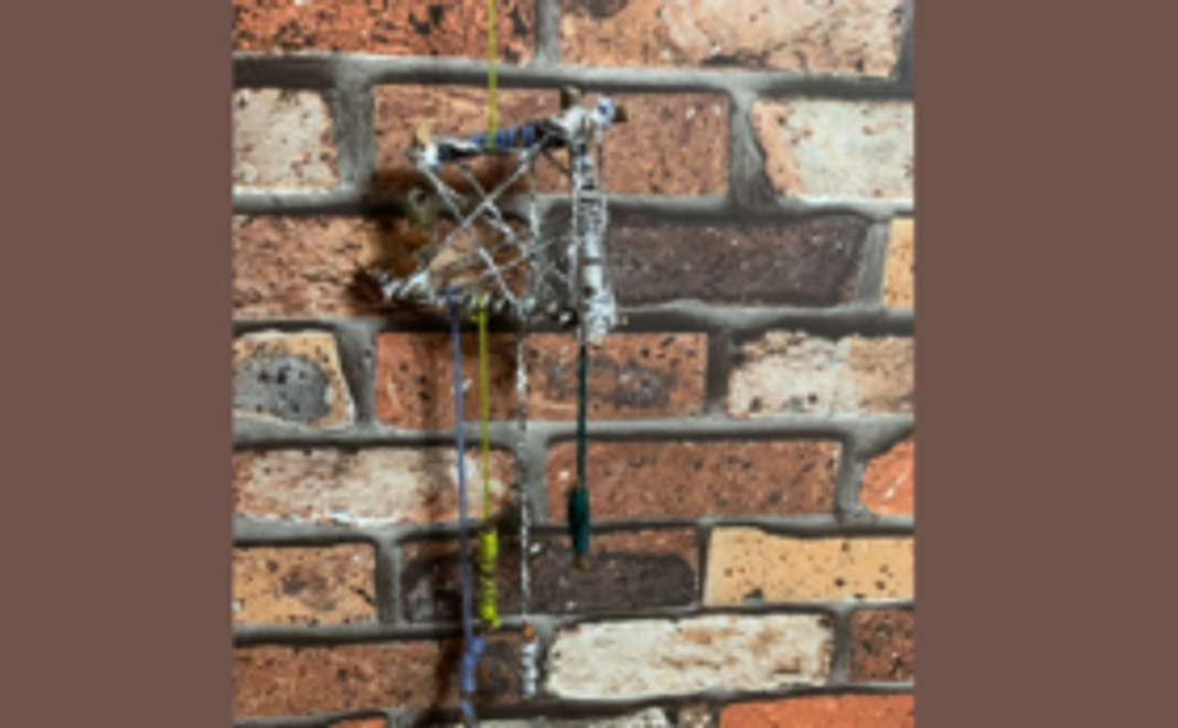 ドリームキャッチャー(手作りお守り)・お名前のクレジット記載