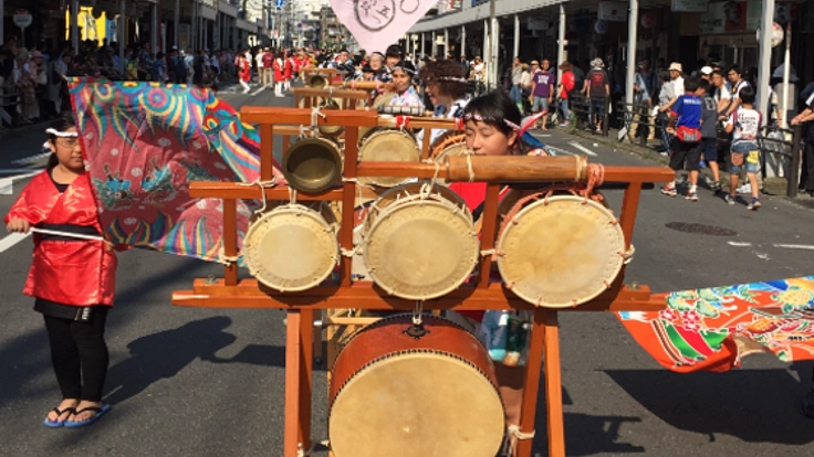 鹿児島で生まれた日本のドラム！五つ太鼓の楽しさを伝え広めたい