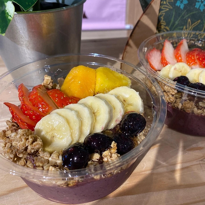 1番美味しい【アサイーボウル】屋さんになる❗️