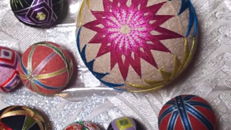 築300年の武家屋敷でする、てまり講座に小中学生を無料招待！