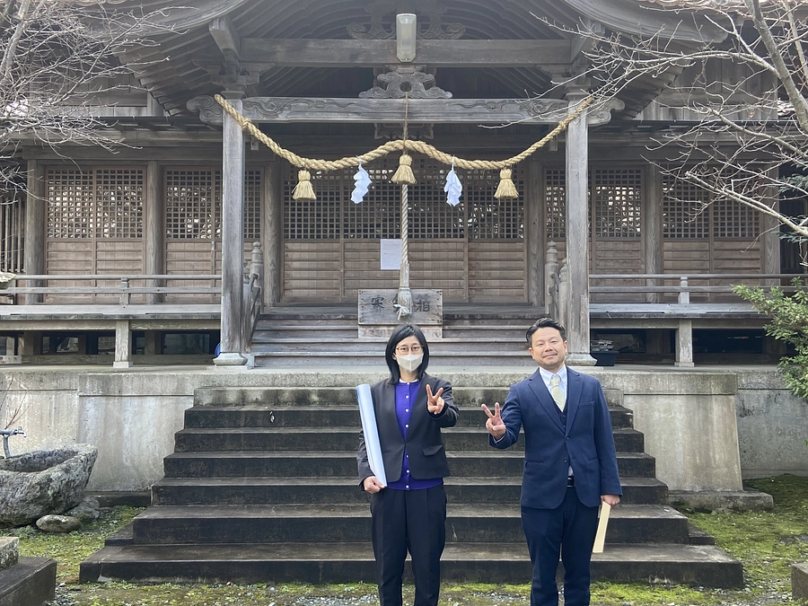 當社神職の取り組みの一つをご紹介します。