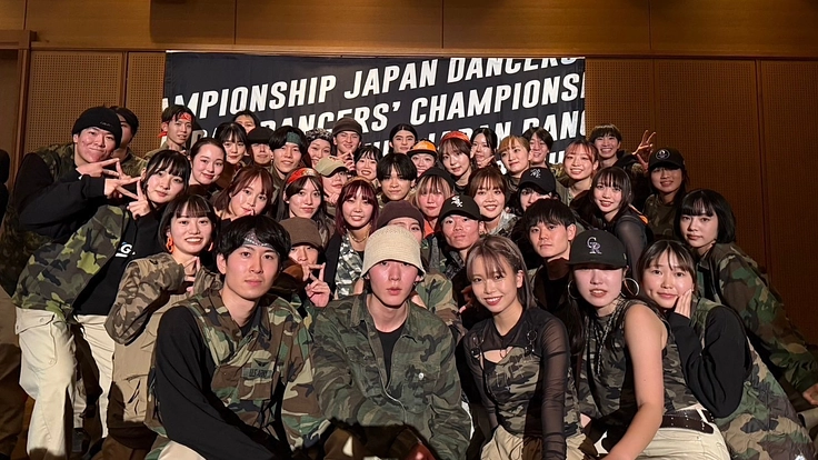 九州大学ストリートダンスサークルATP JDC決勝戦支援!