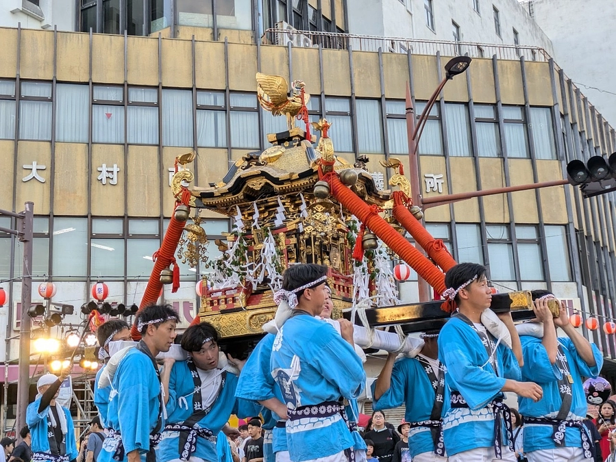 おおむら夏越まつり