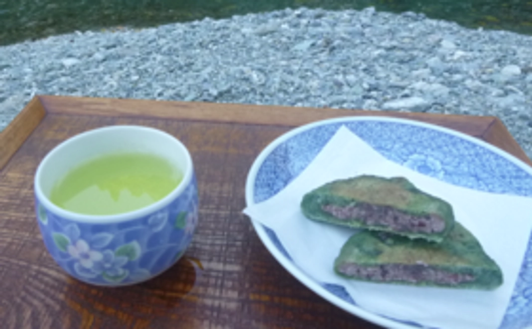 ご自宅で仁淀川を楽しめるお菓子＆お茶セット
