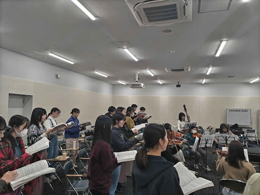 メサイア演奏会復活！ICUの学生の力で創るコンサート　活動報告2025年1月11日