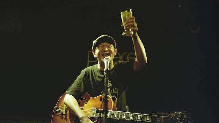 木村充揮ひとり旅・写真集「風天」ブルースキングの旅の記録を残したい 9枚目