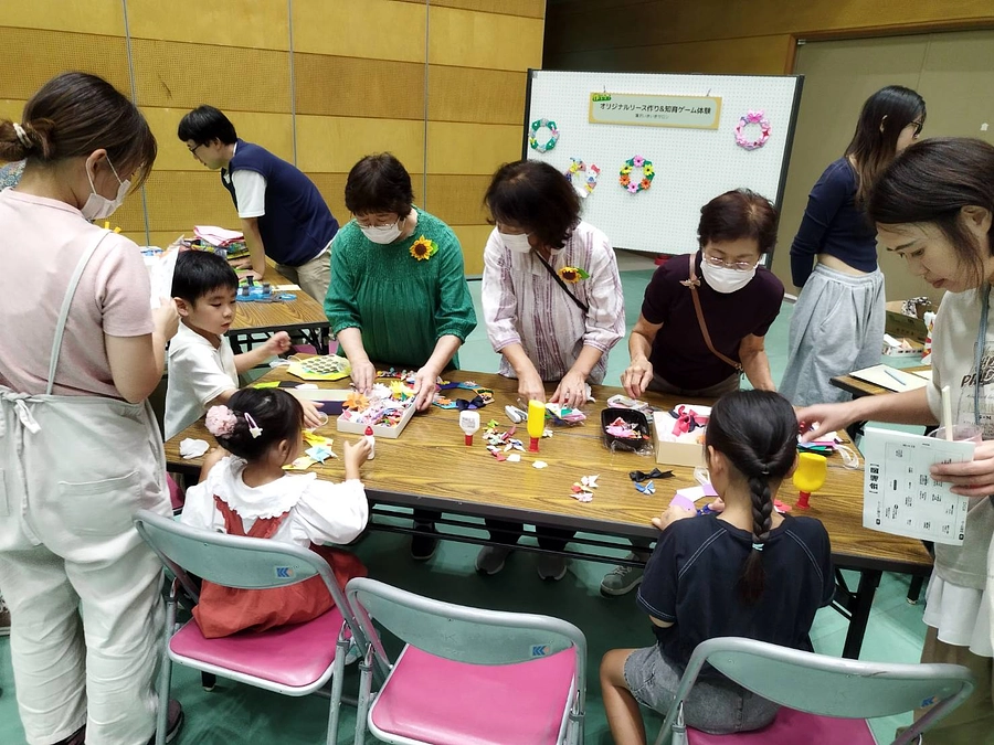 子ども応援フェスタに参加しました