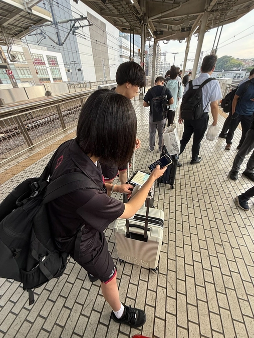 福岡へ出発！！！