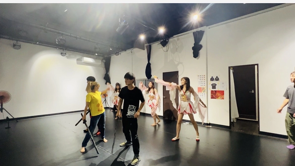 出演者リハーサル風景４